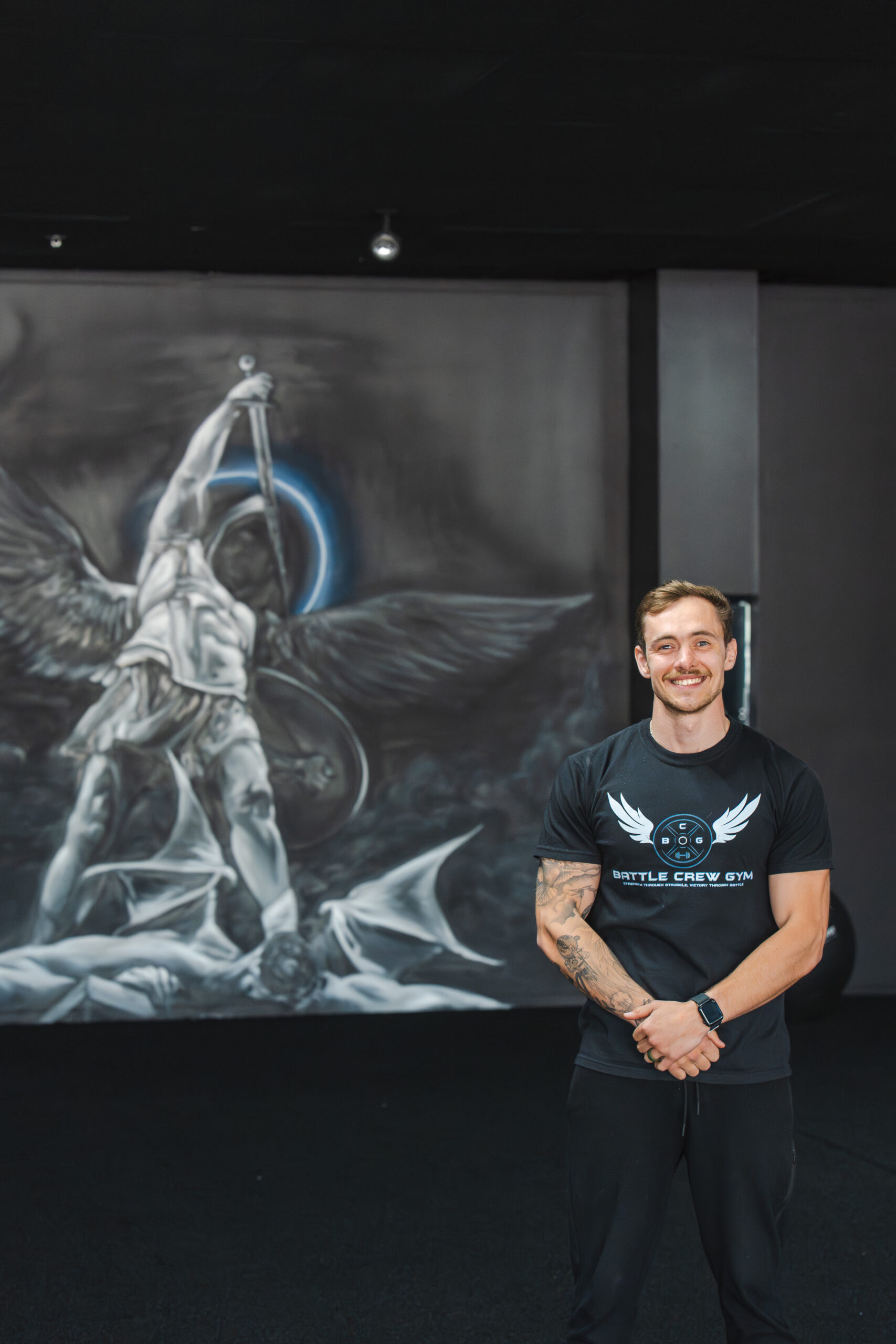 Jared Schnulle, co-owner of Battle Crew Gym
