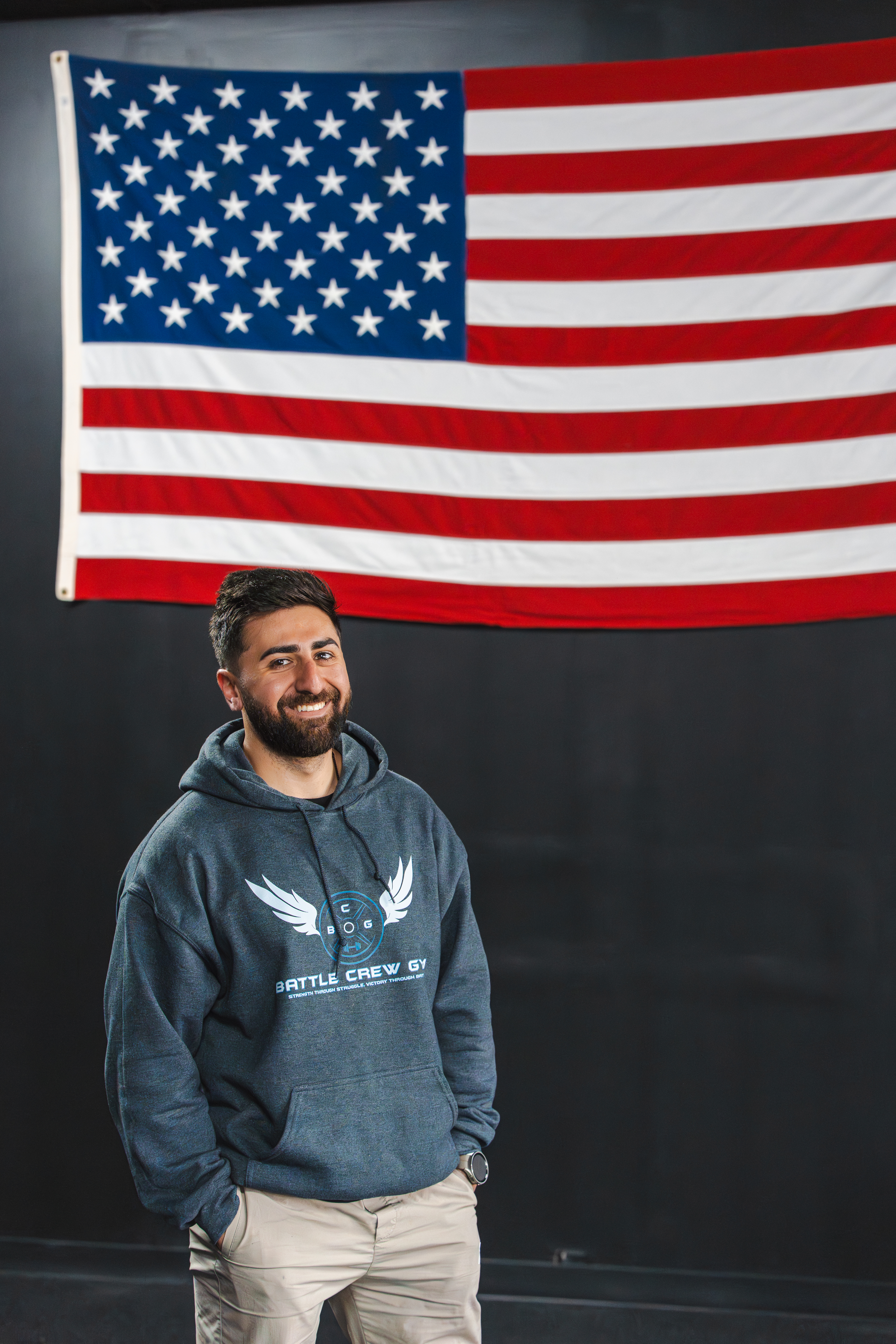 Jonathan Yousif, co-owner of Battle Crew Gym